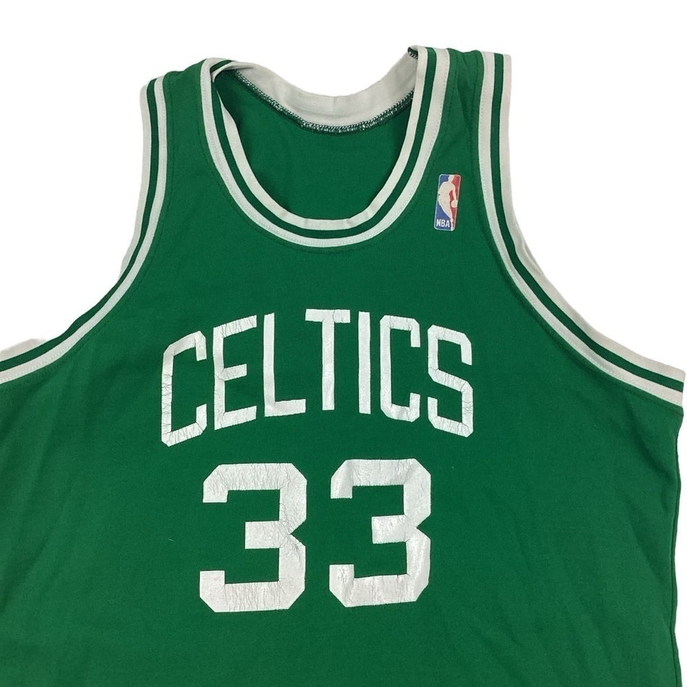 Vintage Boston Celtics Larry Bird 80s NBA jersey - Picture 3 of 5